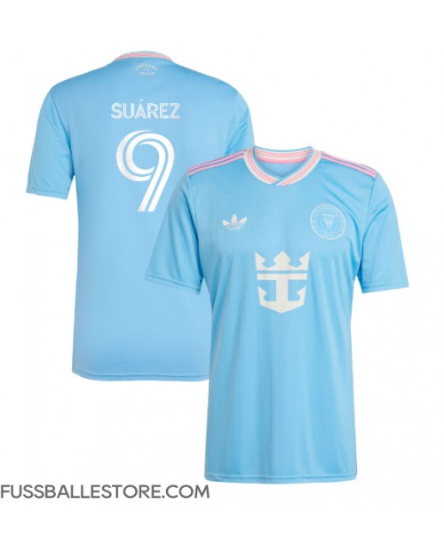 Günstige Inter Miami Luis Suarez #9 3rd trikot 2025-26 Kurzarm Günstige Inter Miami Luis Suarez #9 3rd trikot 2025-26 Kurzarm